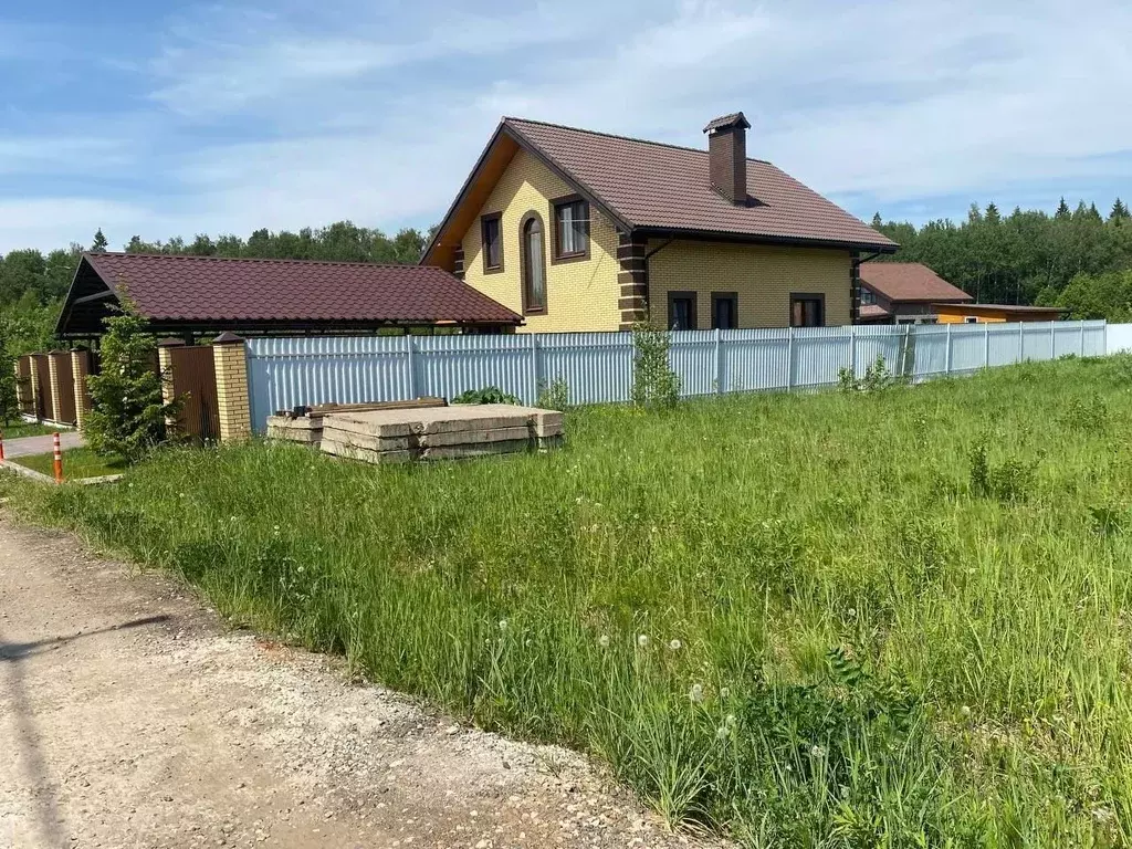 Участок в Московская область, Подольск городской округ, д. Бородино  ... - Фото 0