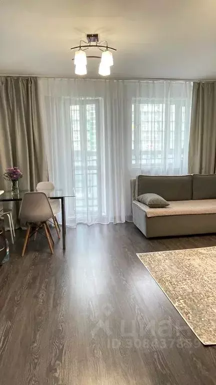 Студия Башкортостан, Уфа Дема жилрайон, Экогород Яркий мкр, ул. ... - Фото 1