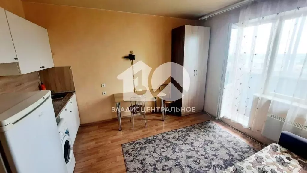 Студия Новосибирская область, Новосибирск ул. Виктора Уса, 4 (24.0 м) - Фото 0
