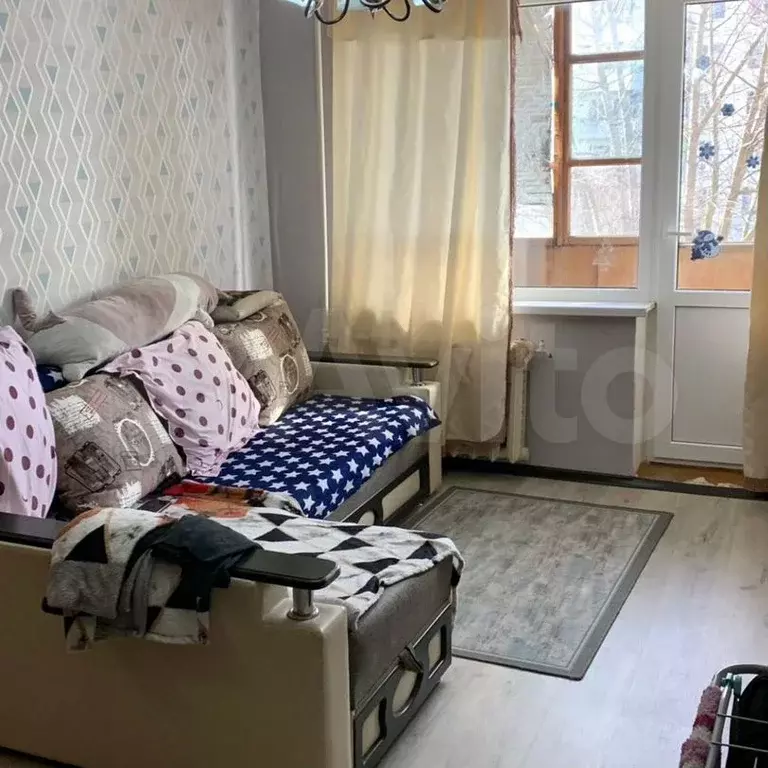 1-к. квартира, 30м, 6/9эт. - Фото 0