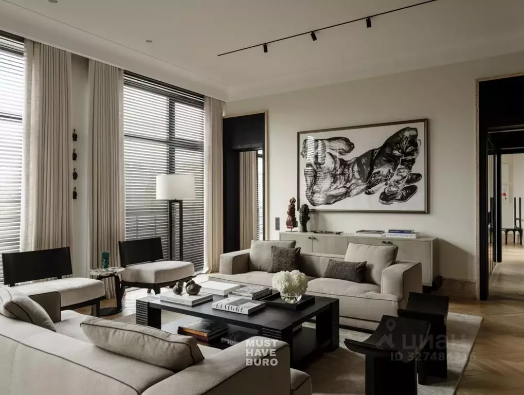 3-к кв. Москва Селезневская ул., 22 (171.2 м) - Фото 2