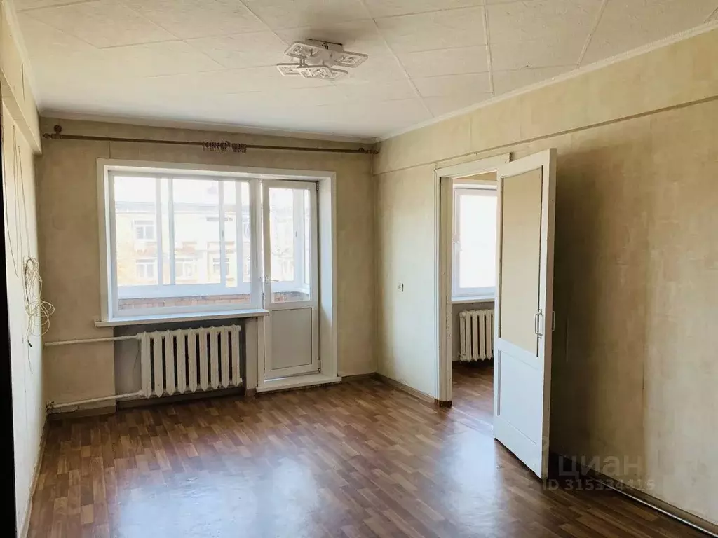 2-к кв. Иркутская область, Иркутск Партизанская ул., 107 (45.5 м) - Фото 1