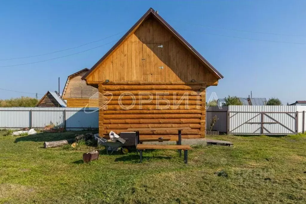 Дом в Тюменская область, Тюменский район, Автомобилист-2 СНТ  (24 м) - Фото 1