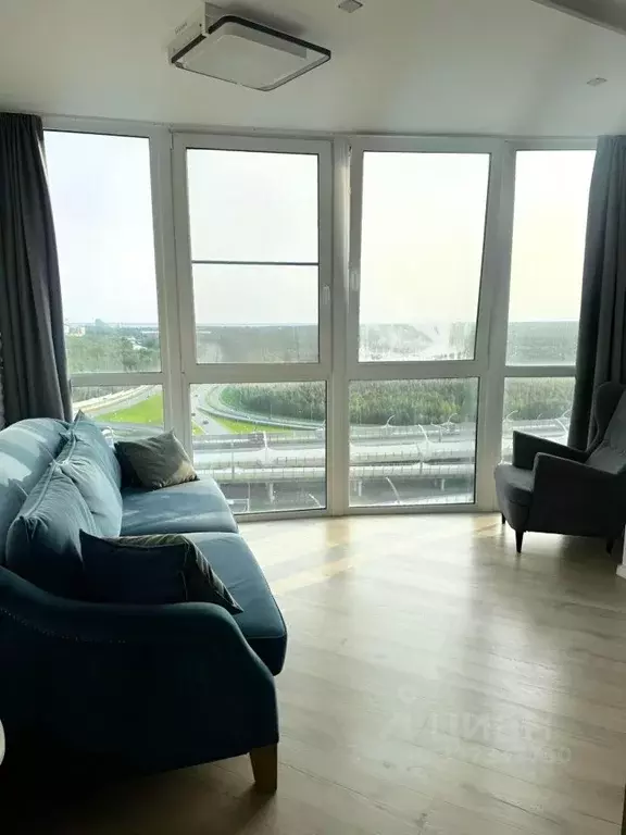 Студия Санкт-Петербург Планерная ул., 63к1 (38.0 м) - Фото 1