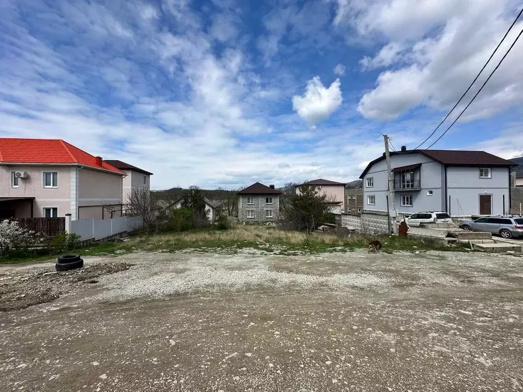 Участок в Краснодарский край, Геленджик Марьинский мкр, ул. Бориса ... - Фото 0