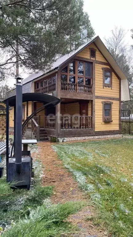 Дом в Тюменская область, Нижнетавдинский муниципальный округ, Геолог-2 ... - Фото 1