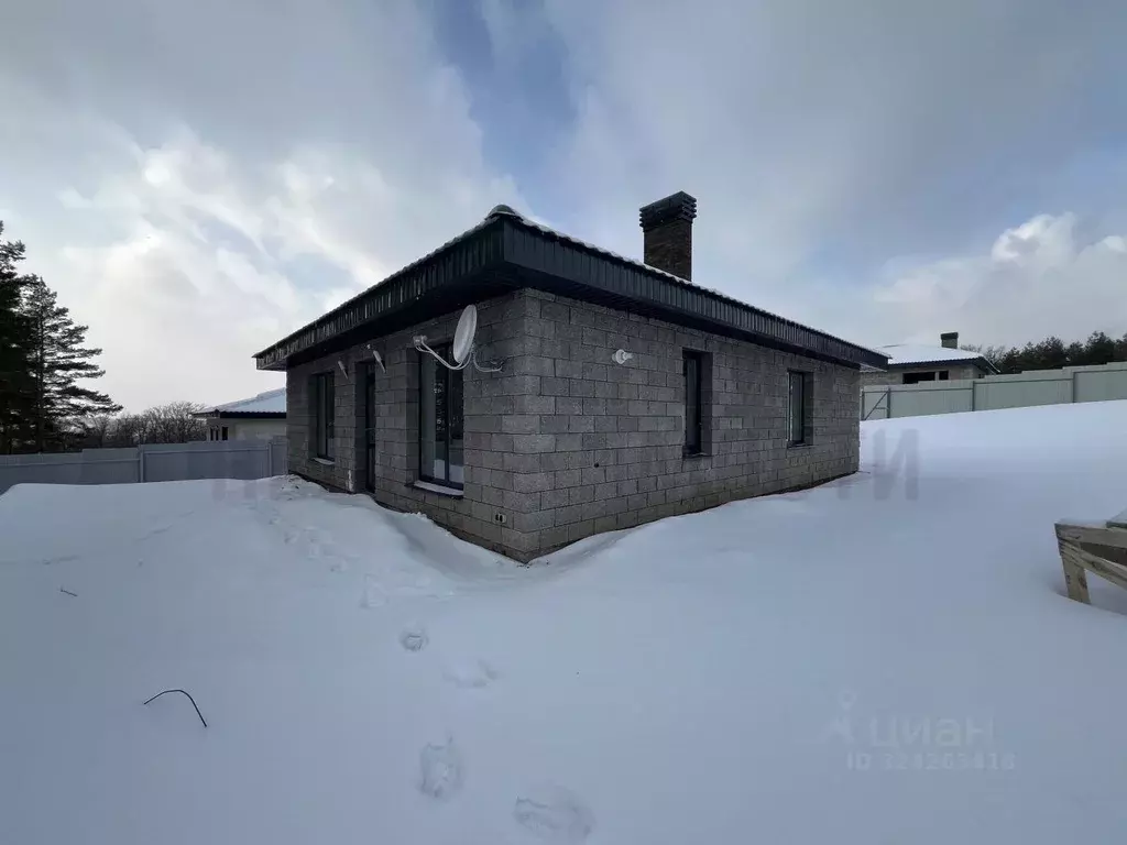 Дом в Самарская область, Волжский район, Курумоч с/пос, с. Курумоч ул. ... - Фото 2