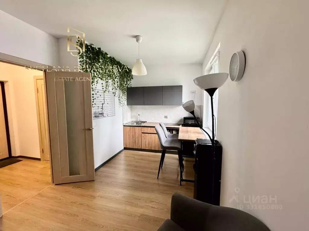 Студия Санкт-Петербург просп. Героев, 27к1 (28.1 м) - Фото 2