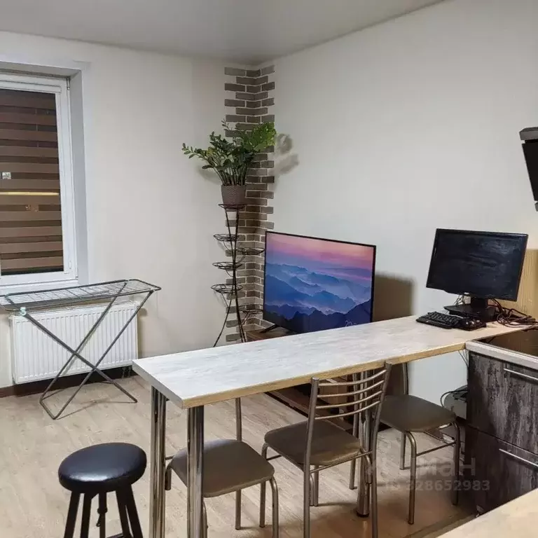 Студия Московская область, Балашиха ул. Безымянная, 6 (31.5 м) - Фото 2