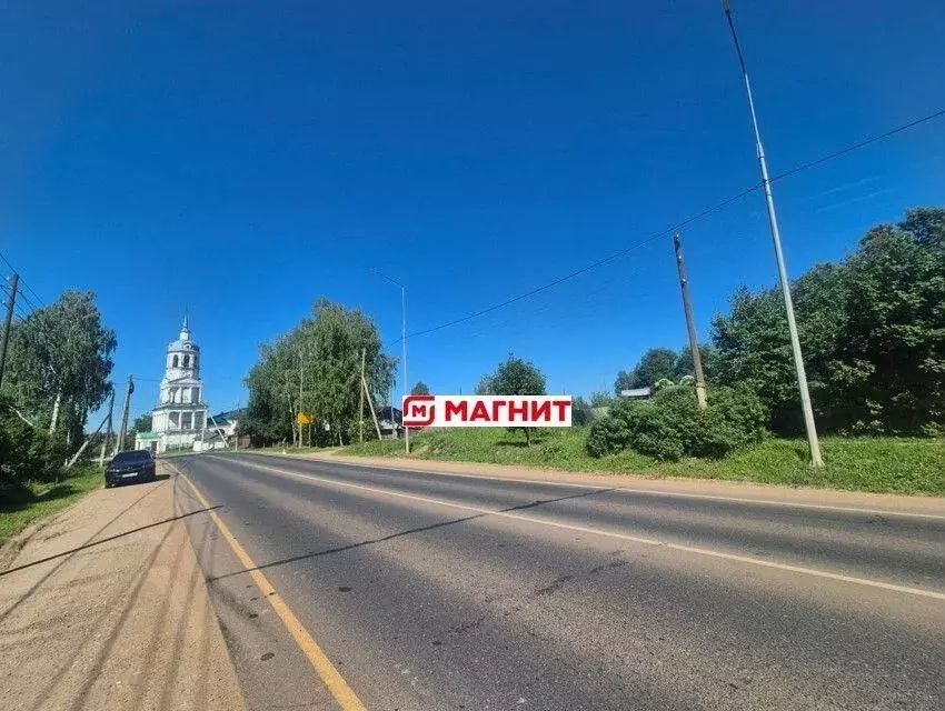 Участок в Кировская область, Кирово-Чепецкий район, с. Кстинино ... - Фото 1