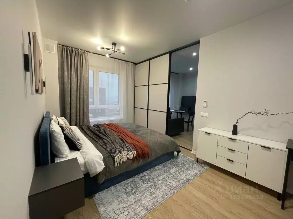 1-к кв. Москва Кавказский бул., 51к1 (33.0 м) - Фото 2