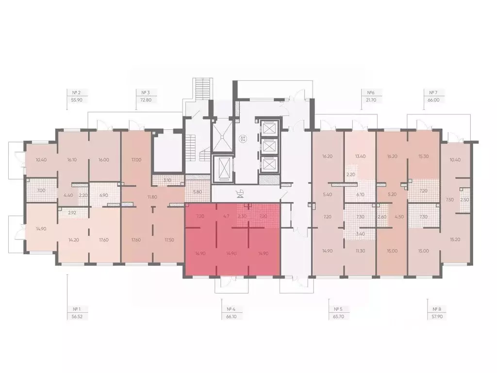 Офис в Санкт-Петербург Пейзажный квартал Цветной Город жилой комплекс ... - Фото 1