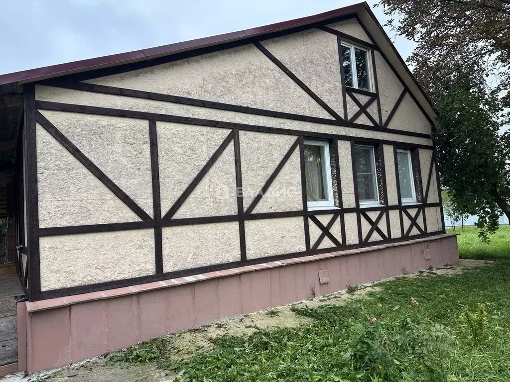 Дом в Владимирская область, Ковровский район, Ивановское с/пос, с. ... - Фото 1