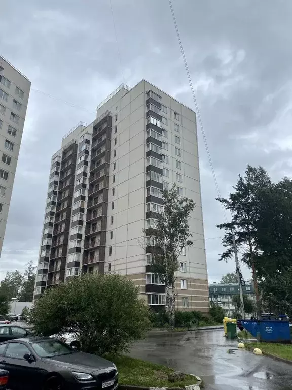 1-к кв. Ленинградская область, Мурино Всеволожский район, ул. Шоссе в ... - Фото 1