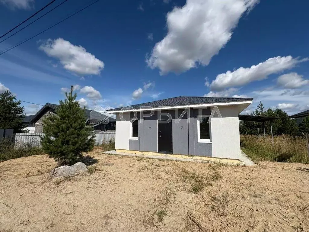 Дом в Тюменская область, Тюменский район, д. Паренкина ул. Зимняя (91 ... - Фото 1