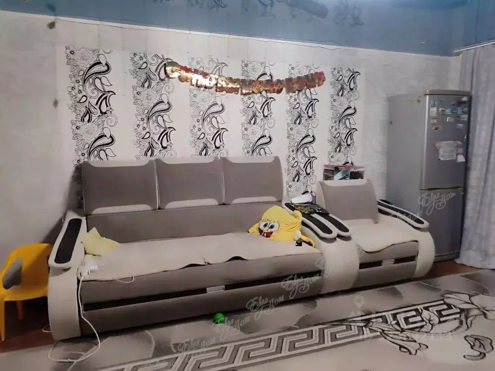 3-к кв. Еврейская автономная область, с. Ленинское ул. Ленина, 2 (62.5 ... - Фото 2