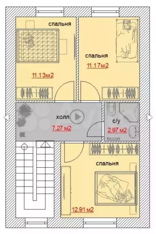 Дом 111 м на участке 6 сот. - Фото 1