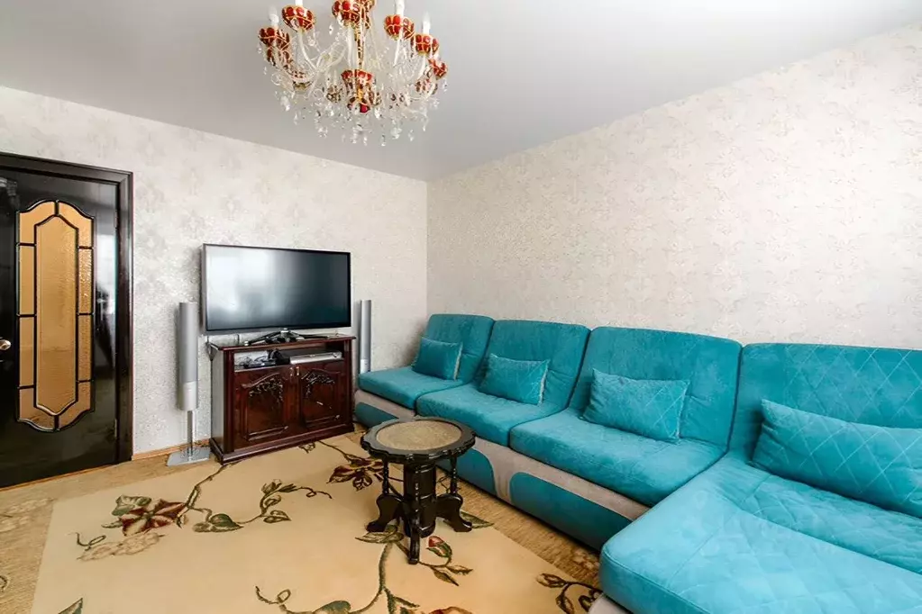 3-к кв. Томская область, Томск ул. Клюева, 26 (67.0 м) - Фото 1