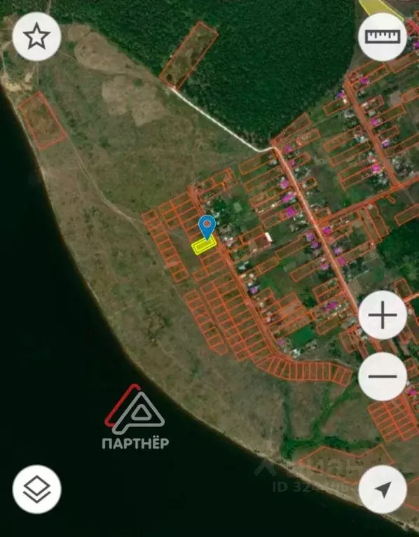 Участок в Ульяновская область, Мелекесский район, Рязановское с/пос, ... - Фото 2