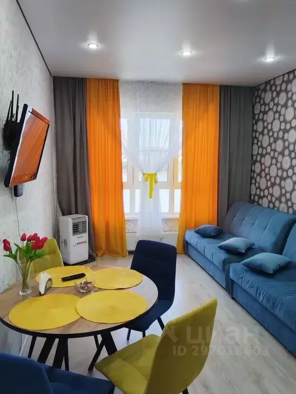 1-к кв. Новосибирская область, Новосибирск ул. Ясный Берег, 7 (27.0 м) - Фото 1