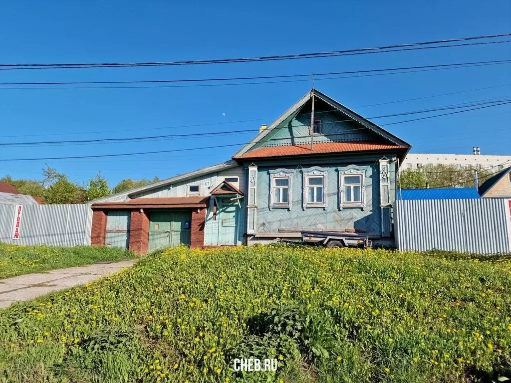 Участок в Чувашия, Чебоксары ул. Тельмана, 177 (23.0 сот.) - Фото 0