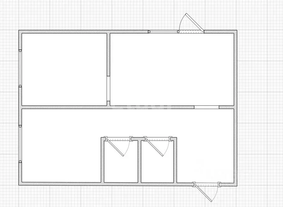 2-к кв. Саратовская область, Балашов Шоссейная ул., 10 (39.4 м) - Фото 2