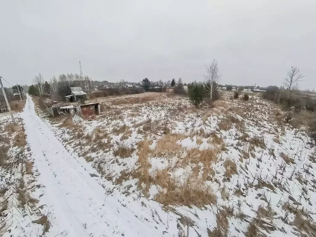 Участок в Тюменская область, Ялуторовский муниципальный округ, СО ... - Фото 1