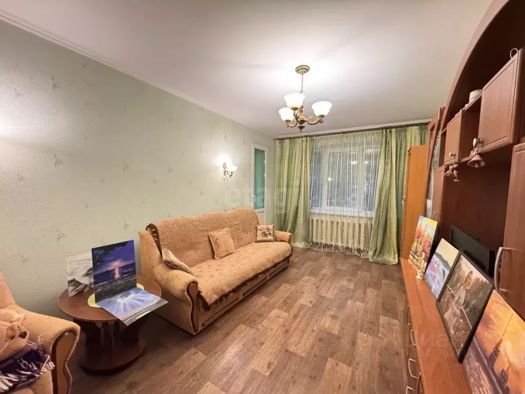 3-к кв. Крым, Симферополь ул. Лермонтова (69.4 м) - Фото 1