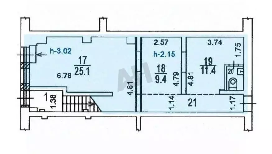 Помещение свободного назначения в Москва 2-я Карачаровская ул., 1С1 ... - Фото 2