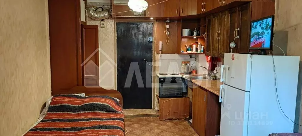 Комната Омская область, Омск просп. Королева, 4А (17.5 м) - Фото 1
