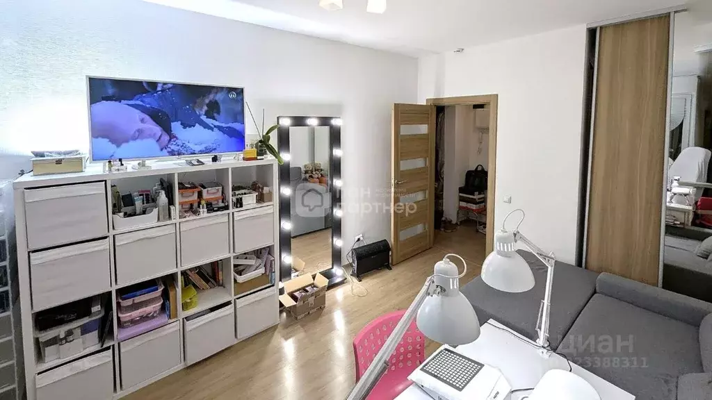 1-к кв. Санкт-Петербург ул. Лидии Зверевой, 5к1 (34.8 м) - Фото 1