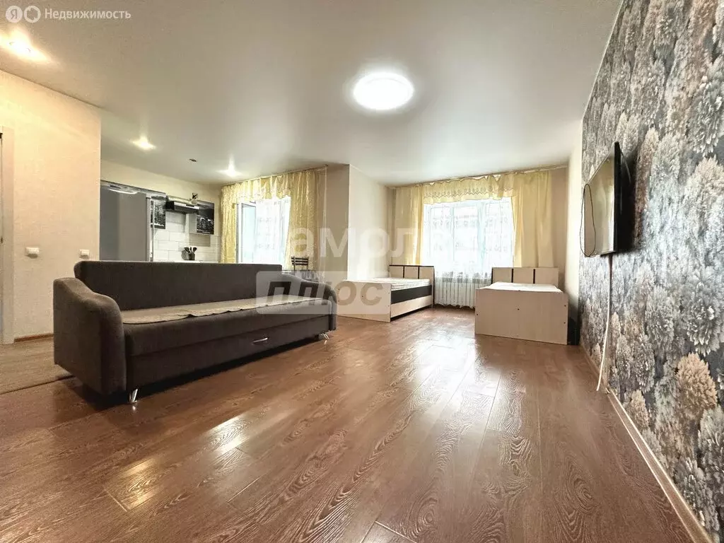 Квартира-студия: Пенза, улица Мира, 40А (39.8 м) - Фото 1