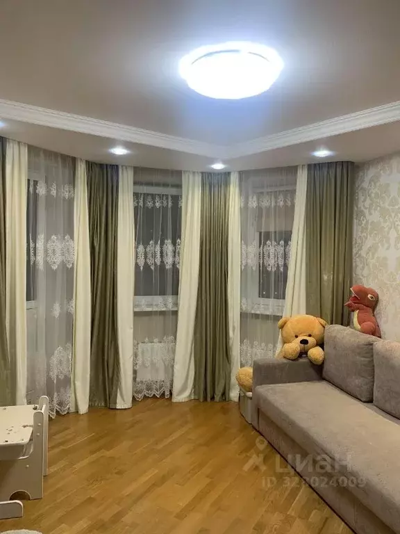 1-к кв. Москва пос. Коммунарка, 7А (39.3 м) - Фото 1