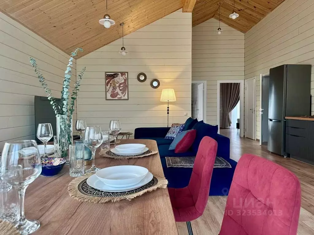 Дом в Московская область, Ступино городской округ, Грин Форест Парк кп ... - Фото 1