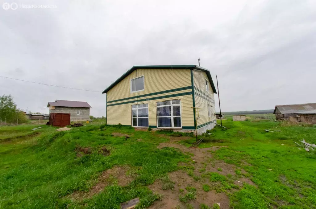 Дом в Курган, микрорайон Черёмухово, Молодёжная улица (272.7 м) - Фото 0