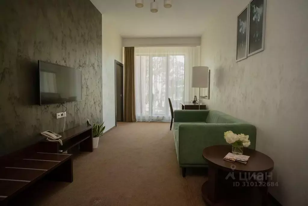 Комната Московская область, Воскресенский район, Белоозерский пгт ул. ... - Фото 2