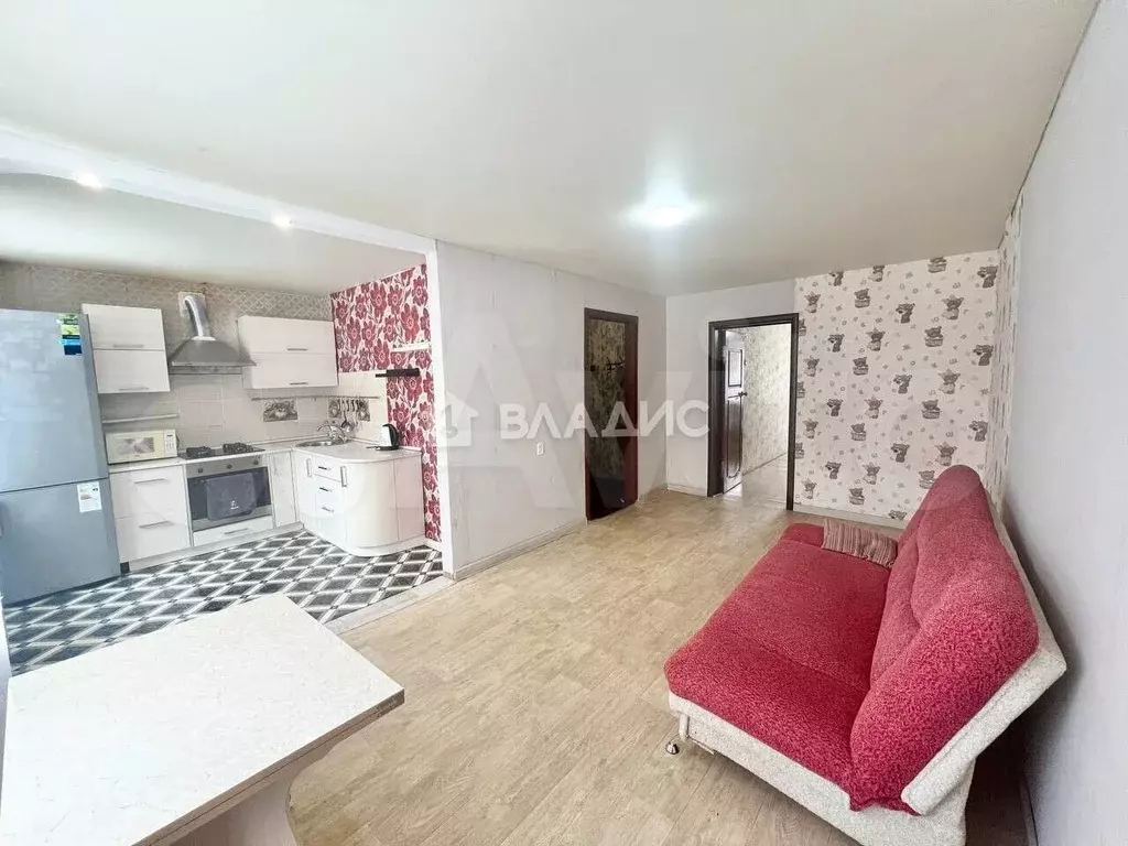 2-к. квартира, 48 м, 1/5 эт. - Фото 0