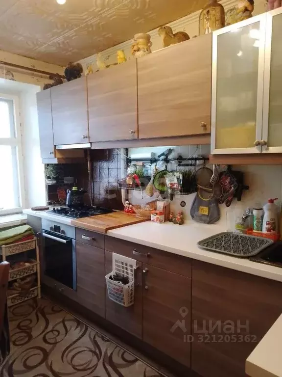 3-к кв. Калужская область, Калуга Окружная ул., 2 (65.7 м) - Фото 0