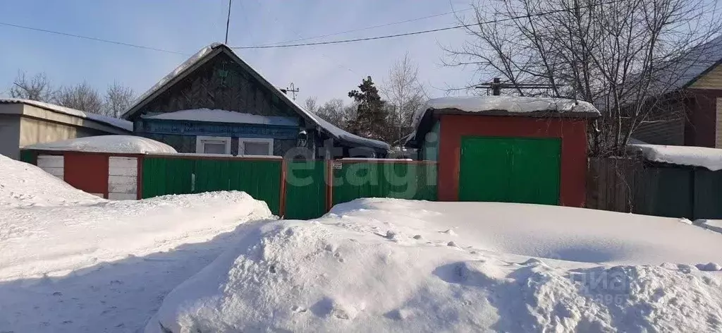 Дом в Кемеровская область, Ленинск-Кузнецкий Степная ул., 22 (45 м) - Фото 1