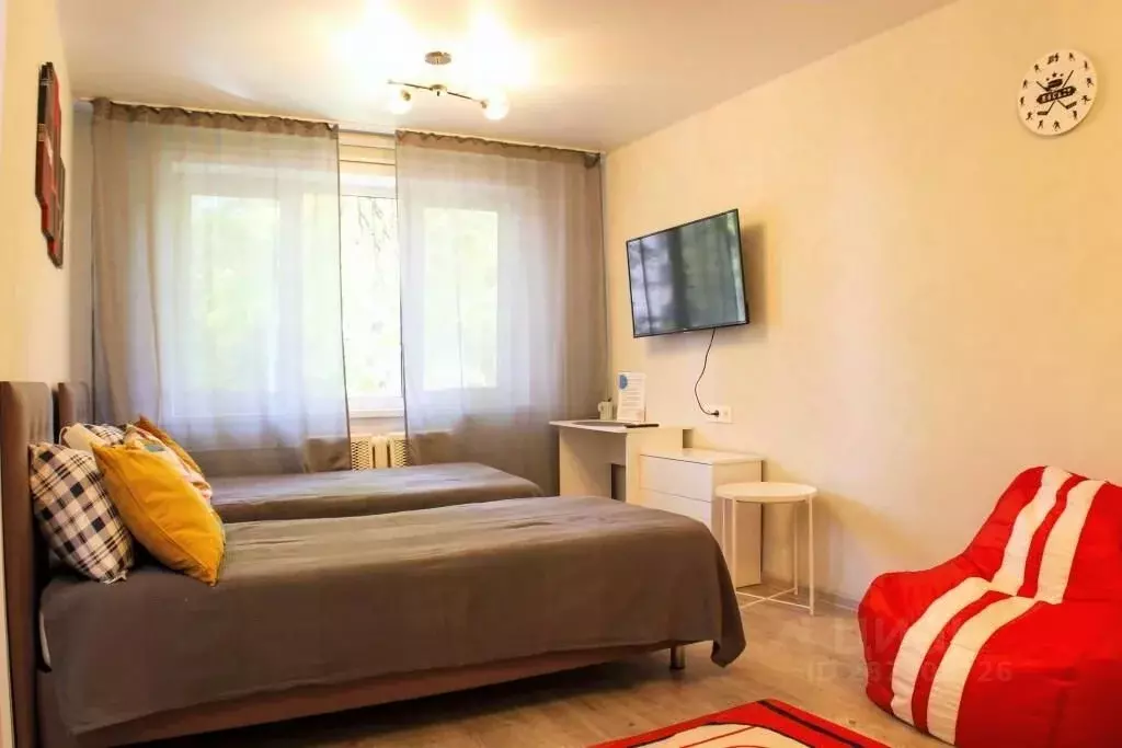 1-к кв. Московская область, Подольск Высотная ул., 3 (31.0 м) - Фото 2