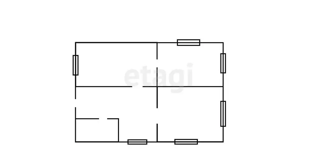 Дом в село Нижний Саянтуй, Бархатная улица (130 м) - Фото 1