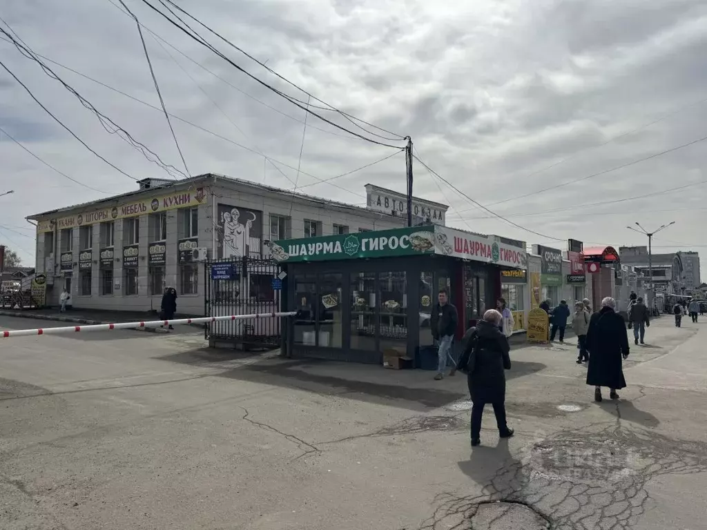 Торговая площадь в Удмуртия, Ижевск Красноармейская ул., 134 (502 м) - Фото 1