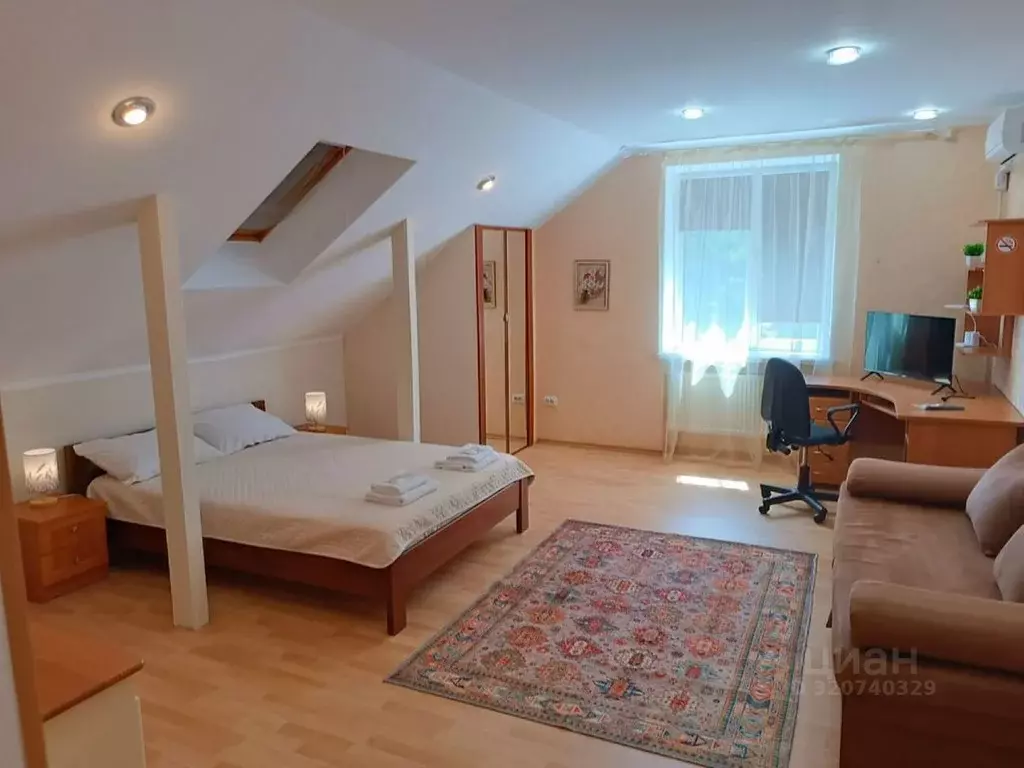 Комната Крым, Симферополь ул. Стахановцев, 27 (25.0 м) - Фото 0