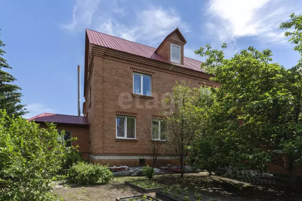 Дом в Тюменская область, Тюмень Войновка мкр, ул. Роз (363 м) - Фото 1