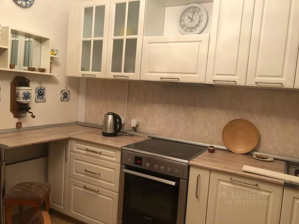 1-к кв. Москва Митинская ул., 17К2 (40.0 м) - Фото 1