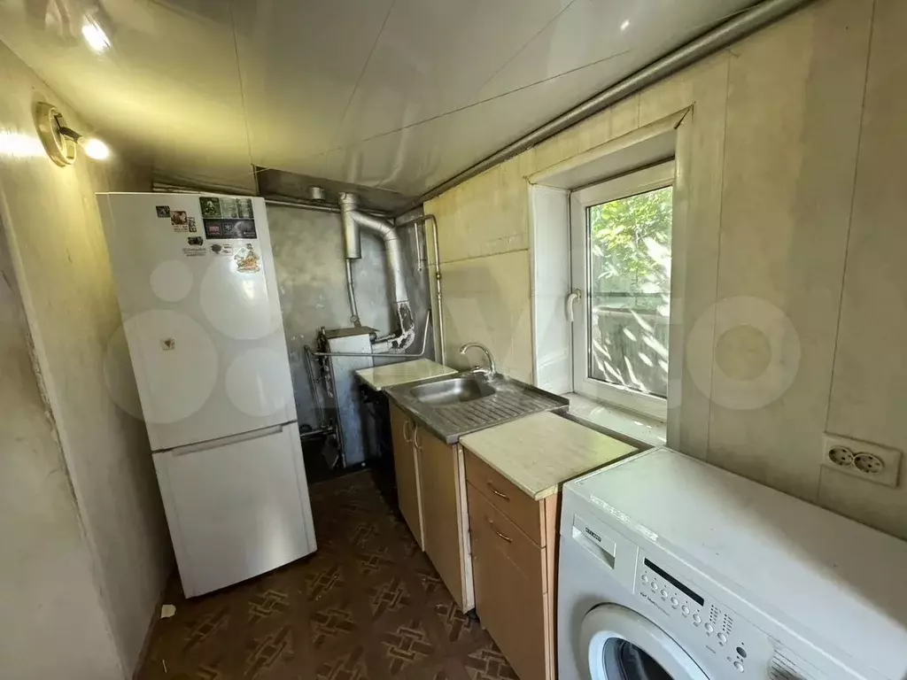2-к. квартира, 35 м, 1/1 эт. - Фото 1