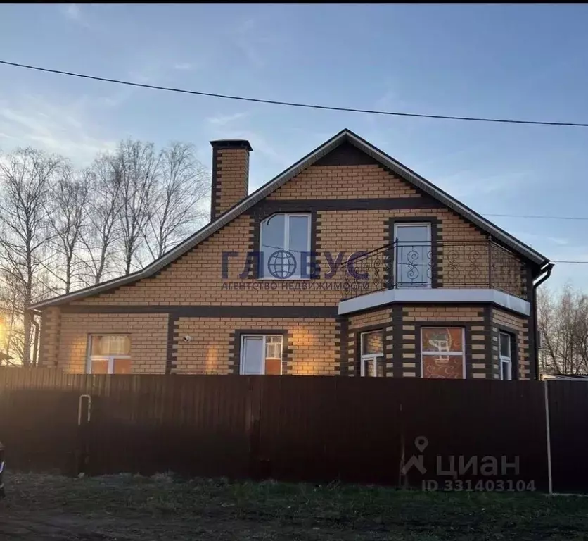 Коттедж в Рязанская область, Рыбное Березовый пер., 11Б (134 м) - Фото 1