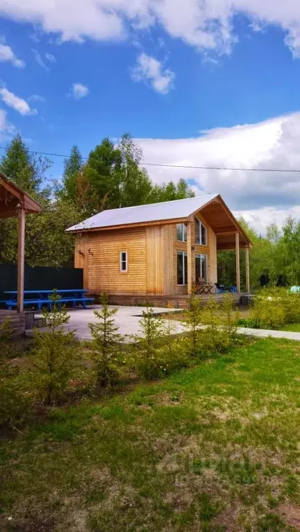 Дом в Иркутская область, Братск ул. Курчатова, 65 (90 м) - Фото 0