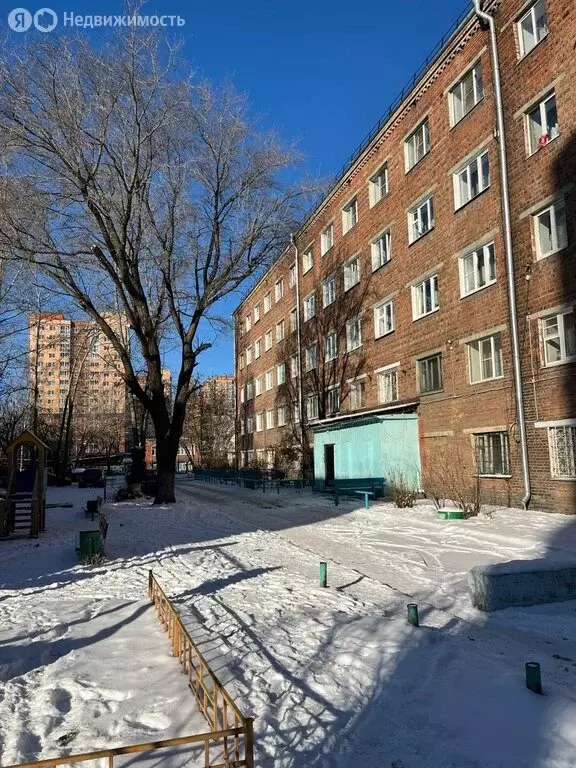 Квартира-студия: Иркутск, улица 30-й Иркутской Дивизии, 23 (17.4 м) - Фото 1