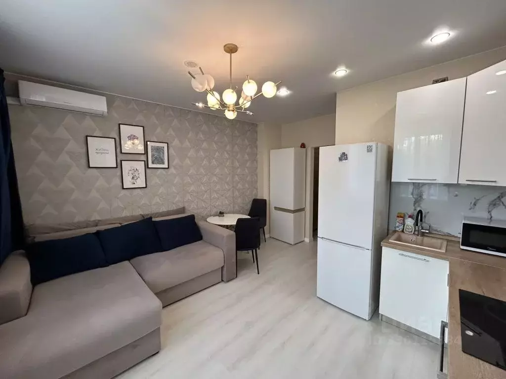 Студия Московская область, Королев Октябрьский бул., 26 (24.0 м) - Фото 2